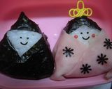 ✿キャラ弁☆簡単☆ひな祭り✿作り方11写真
