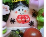 ✿キャラ弁☆簡単☆ひな祭り✿作り方15写真