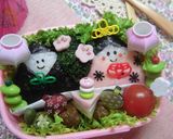 ✿キャラ弁☆簡単☆ひな祭り✿作り方16写真