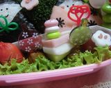 ✿キャラ弁☆簡単☆ひな祭り✿作り方17写真