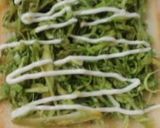 キャベツの生姜焼き風トースト作り方2写真