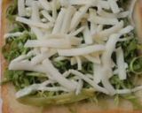 キャベツの生姜焼き風トースト作り方3写真