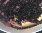 ひじきとおいもの煮物作り方5写真