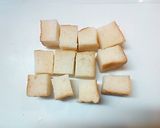 カレーのルウで☆簡単パングラタン作り方1写真