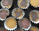 HMで簡単♪三色のカップケーキ♪作り方6写真