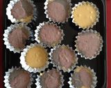 HMで簡単♪三色のカップケーキ♪作り方8写真