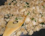 簡単ほうれん草炒飯作り方5写真