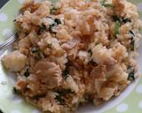 簡単ほうれん草炒飯作り方6写真