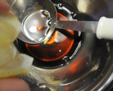 レモンとだし醤油の釜揚げうどん作り方6写真