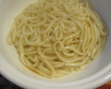 レモンとだし醤油の釜揚げうどん作り方7写真