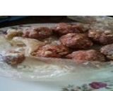 ロール白菜のトマト煮　大豆とはんぺん入り作り方1写真