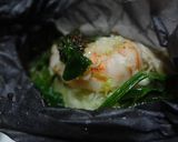 簡単☆えびの紙包み焼き☆作り方7写真