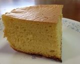 簡単シフォン風スポンジ☆ノンオイルケーキ作り方10写真