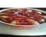 ロール白菜のトマト煮　大豆とはんぺん入り作り方8写真