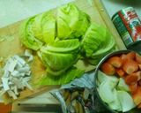 ほっこり優しいお味☆野菜たっぷりトマト煮作り方1写真