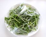 スピードクッキング♪水菜のレンジ蒸し作り方2写真