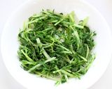スピードクッキング♪水菜のレンジ蒸し作り方3写真