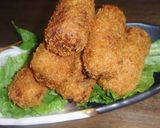 サバの味噌煮☆リメイク⇒簡単アランチーニ作り方4写真