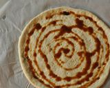 ジューシー♬ 照り焼きチキンピザ作り方4写真