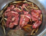圧力鍋で柔らか♪牛のしぐれ煮のっけ丼作り方3写真