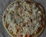 ジューシー♬ 照り焼きチキンピザ作り方6写真
