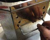 ハンゴーコンロとすき焼きのタレで簡単牛丼作り方6写真