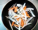 ご飯がすすむ♡野菜と豚肉の甘辛味噌炒め作り方3写真