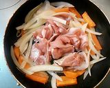 ご飯がすすむ♡野菜と豚肉の甘辛味噌炒め作り方4写真