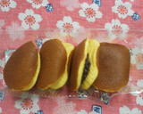 簡単　三笠焼き　イチゴクリームサンド作り方1写真