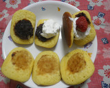 簡単　三笠焼き　イチゴクリームサンド作り方3写真