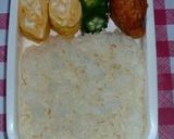 キャラ弁　おじゃる丸作り方2写真