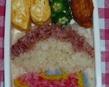キャラ弁　おじゃる丸作り方4写真
