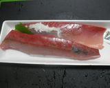 ハマチの中華風お刺身作り方1写真