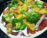 トマトソースを楽しむピザ★PIZZA☆彡作り方2写真