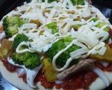 トマトソースを楽しむピザ★PIZZA☆彡作り方4写真