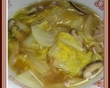 ☆*+白菜と水菜のあんかけラーメン+*☆作り方4写真