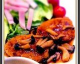 ＊和風あんかけハンバーグ＊作り方5写真