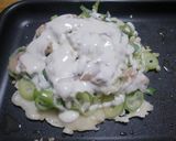 ホルモン入りねぎ焼き（お好み焼き風）作り方5写真
