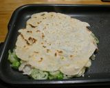 ホルモン入りねぎ焼き（お好み焼き風）作り方6写真