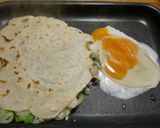 ホルモン入りねぎ焼き（お好み焼き風）作り方7写真