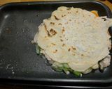 ホルモン入りねぎ焼き（お好み焼き風）作り方8写真