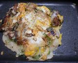 ホルモン入りねぎ焼き（お好み焼き風）作り方9写真