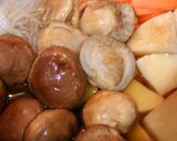 ☆筍と椎茸の簡単煮物☆作り方1写真
