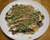 ホルモン入りねぎ焼き（お好み焼き風）作り方10写真