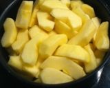 簡単！りんごだけで絶品煮りんご作り方1写真