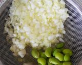 コーンとミックス豆の粒マスタードサラダ作り方1写真