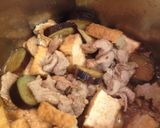 厚揚げとナスのかんたん煮物作り方4写真