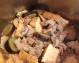 厚揚げとナスのかんたん煮物作り方4写真