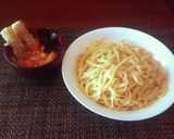 シビ旨！ちくわ天と白菜の麻辣つけ麺作り方6写真