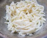 シャキシャキ大根醤油麹マヨ和え♪作り方4写真